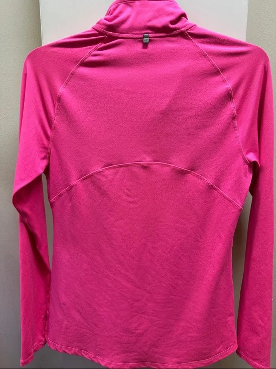 Champion Bright Pink Half-Zip Active Top medium - Picture 6 of 7